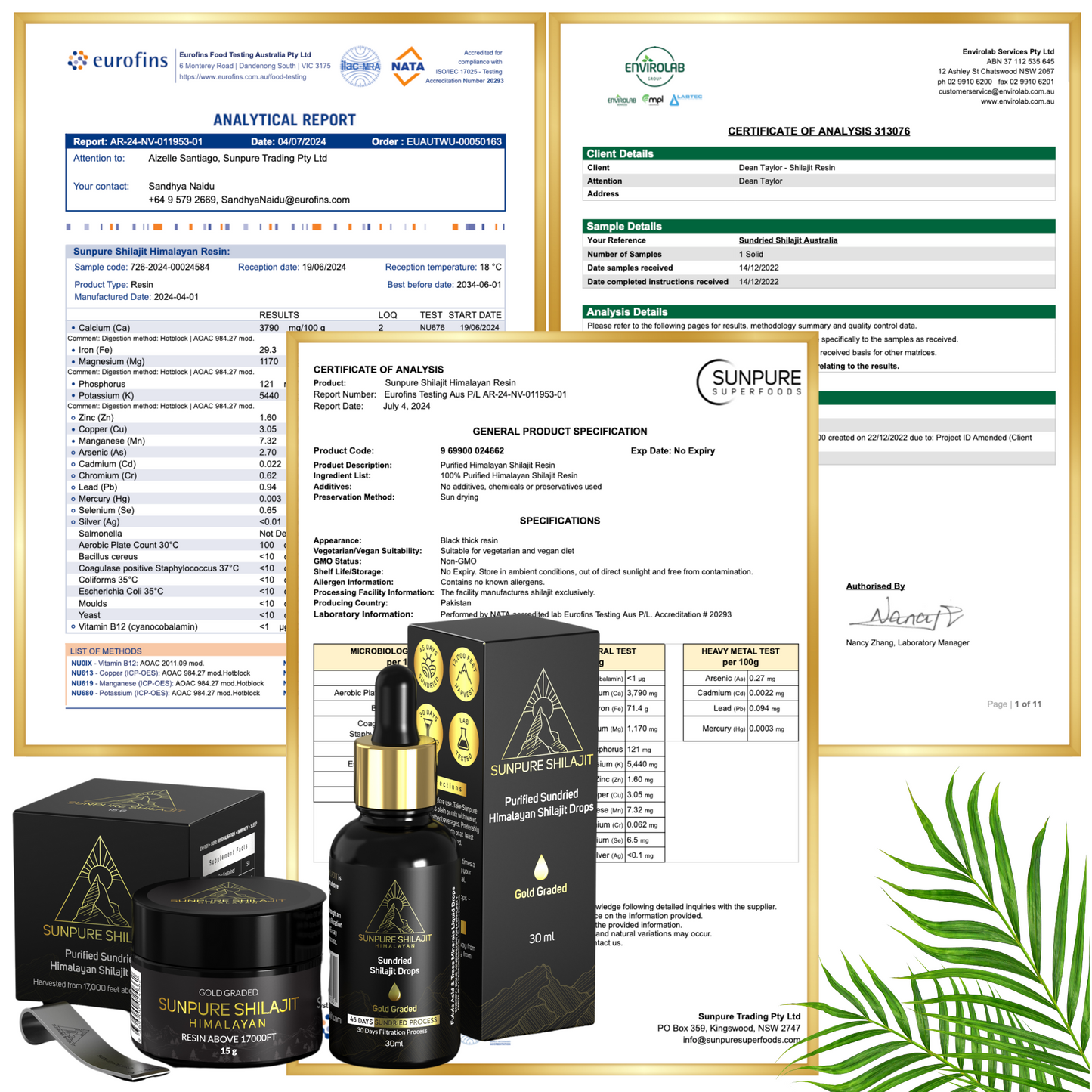 PREORDER - Shilajit Resin, 45-Day Sundried Himalayan 15g