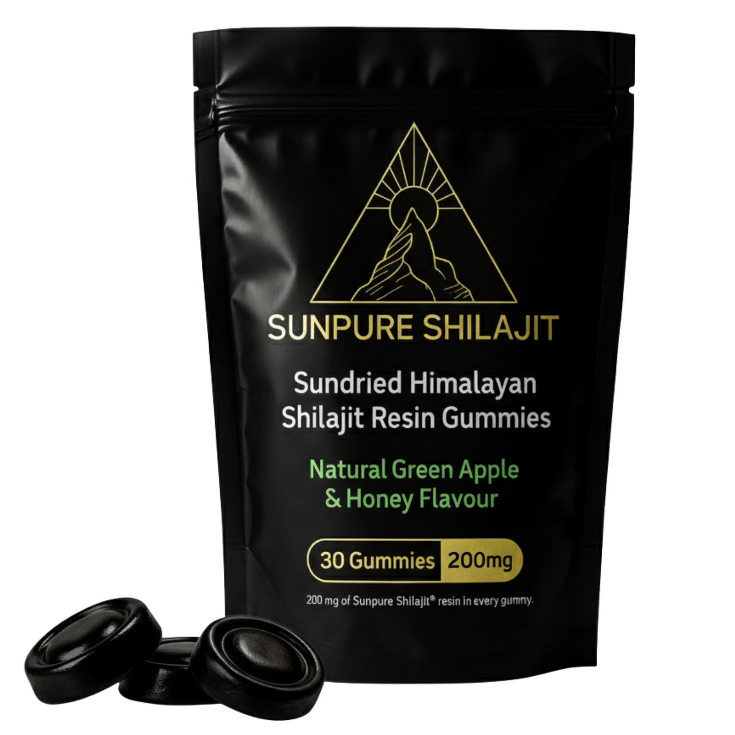 Shilajit Gummies, Sundried Himalayan