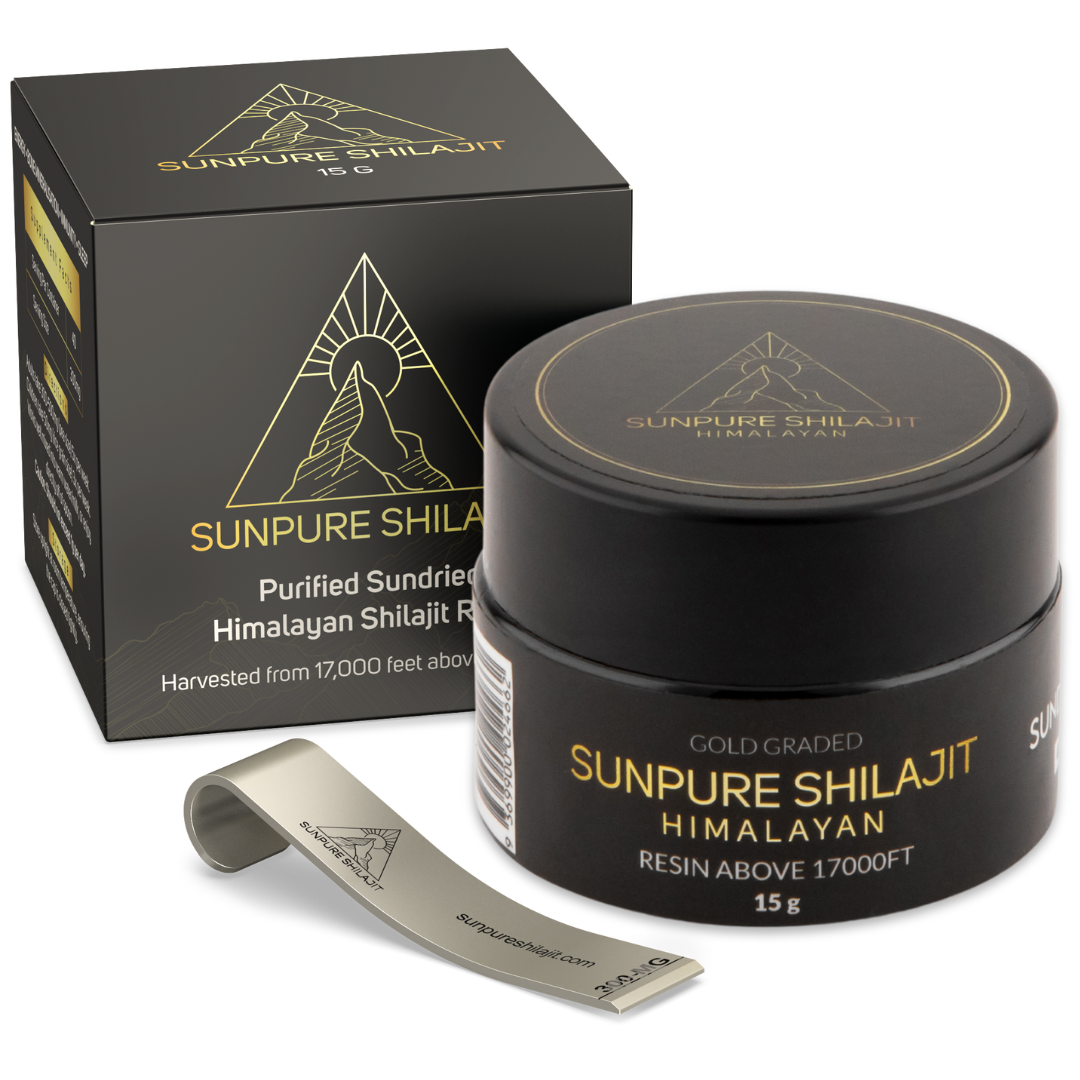 PREORDER - Shilajit Resin, 45-Day Sundried Himalayan 15g
