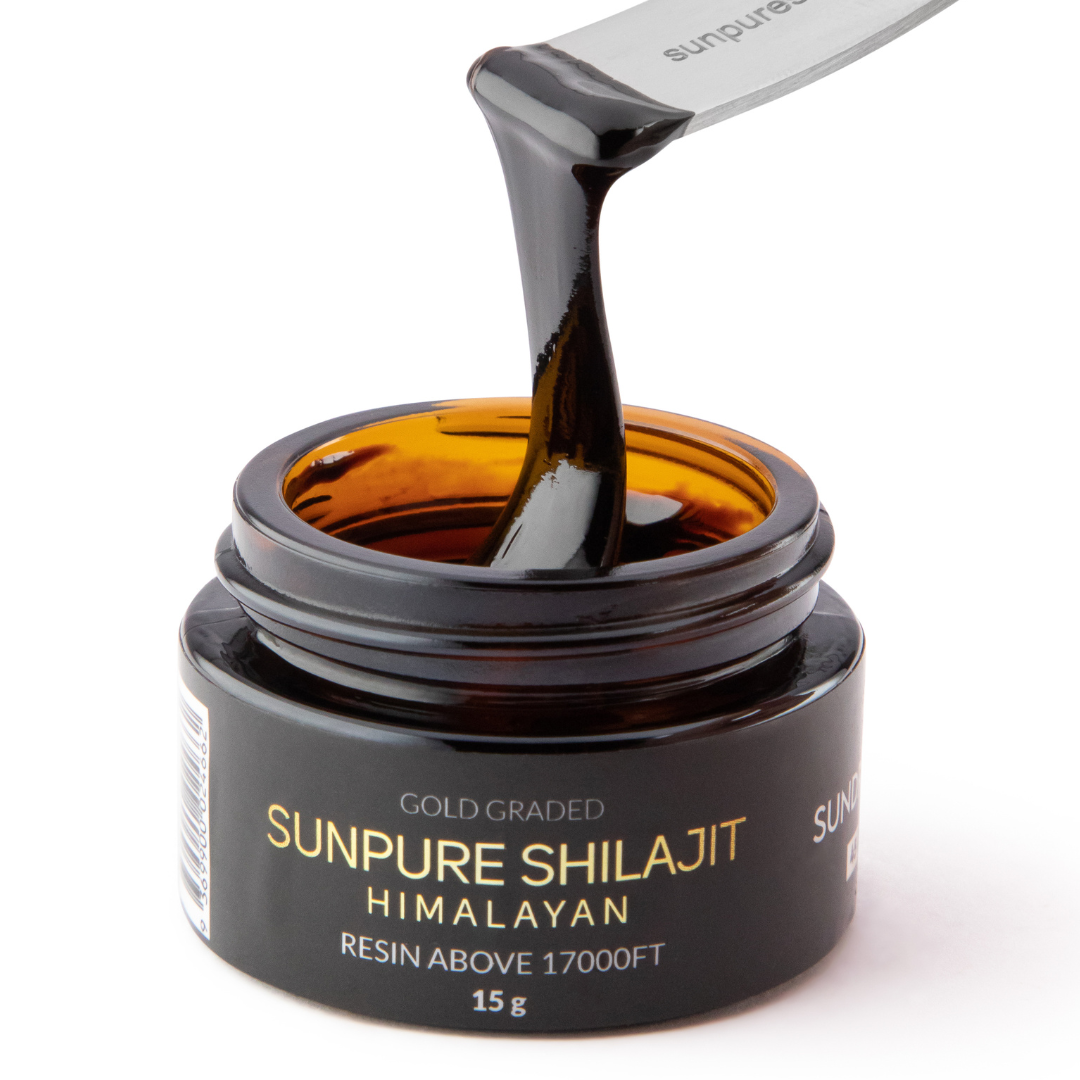 PREORDER - Shilajit Resin, 45-Day Sundried Himalayan 15g
