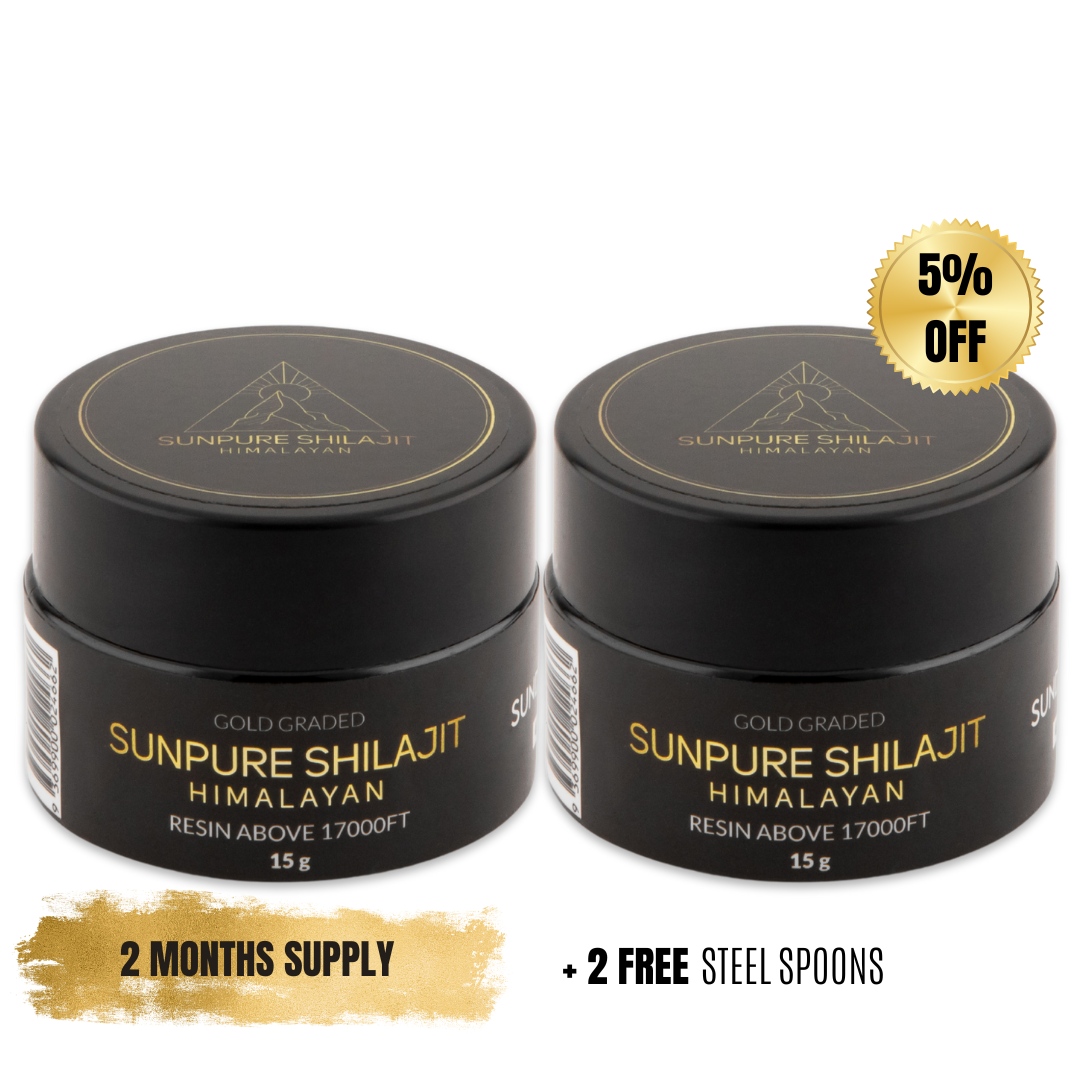 PREORDER - Shilajit Resin, 45-Day Sundried Himalayan 15g
