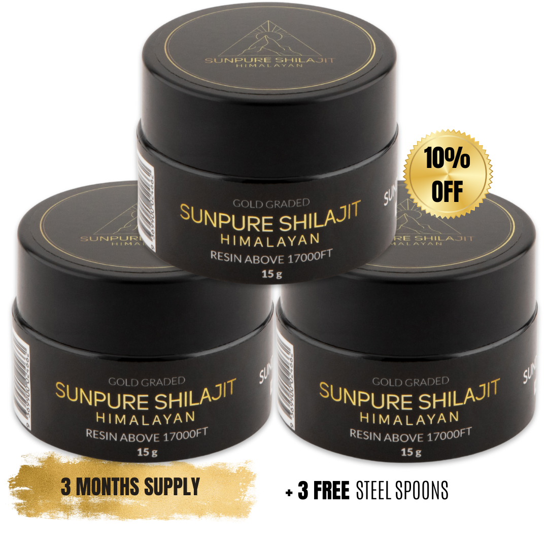 PREORDER - Shilajit Resin, 45-Day Sundried Himalayan 15g
