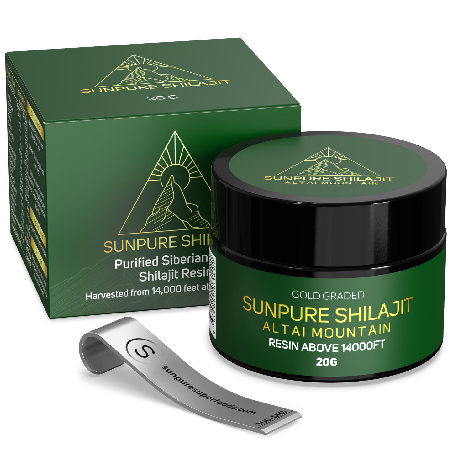 Shilajit Resin, Siberian Altai 20g