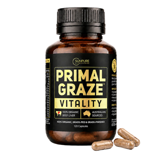 Certified Organic Beef Liver Capsules