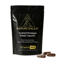 Shilajit Capsules, Sundried Himalayan