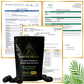 Shilajit Gummies, Sundried Himalayan