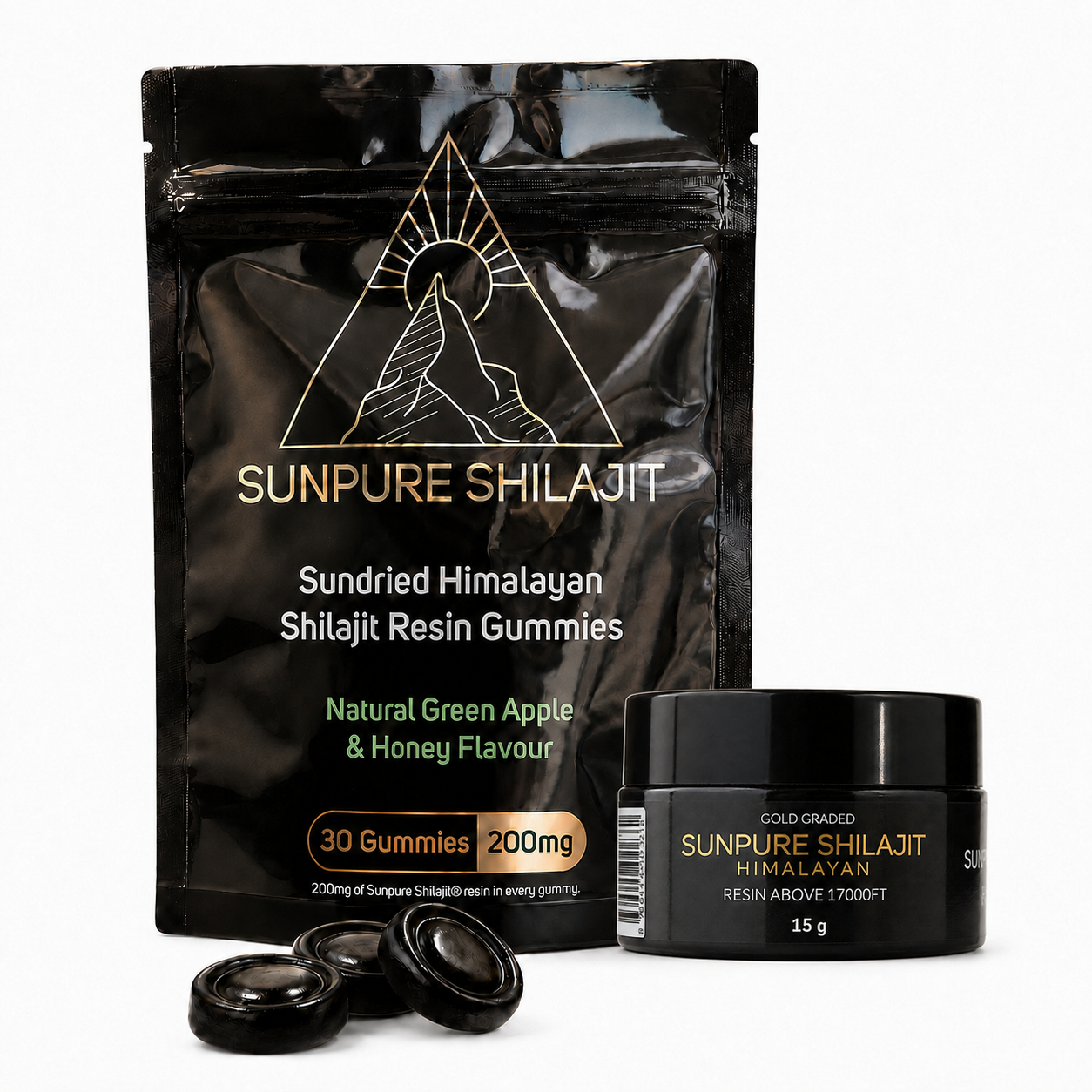 Shilajit Daily Energy Pack