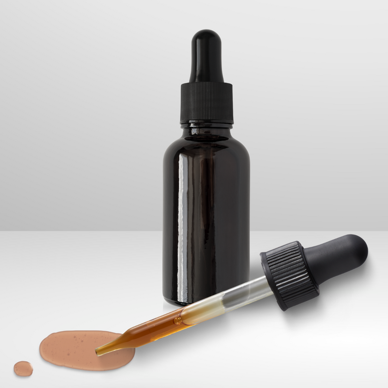 Low quality shilajit drops