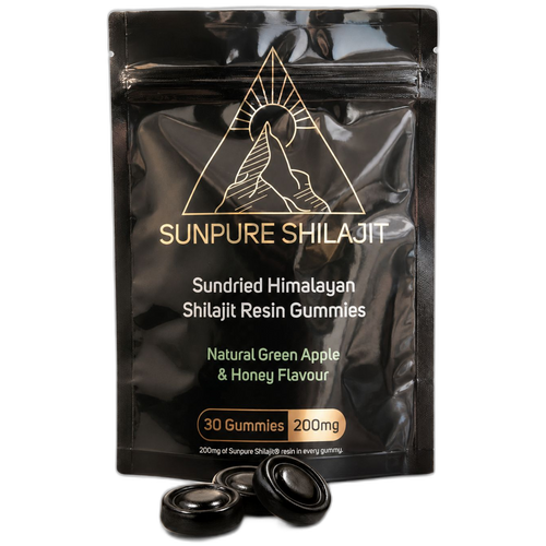 Shilajit Gummies – Sundried Himalayan