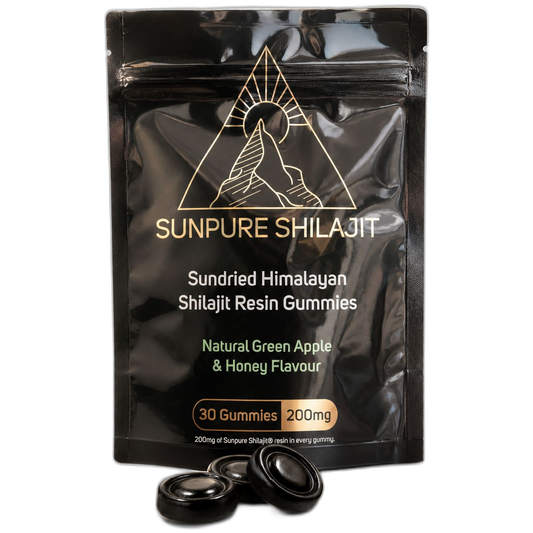 Shilajit Gummies – Sundried Himalayan