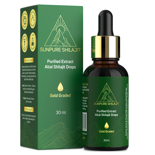 Altai Shilajit Drops 30ml