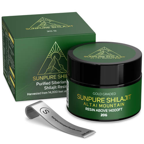 Altai Shilajit Resin 20g